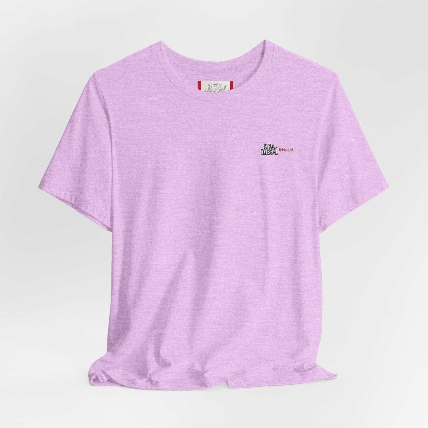 Stay Illegal Isignia - Plain Colour Tees