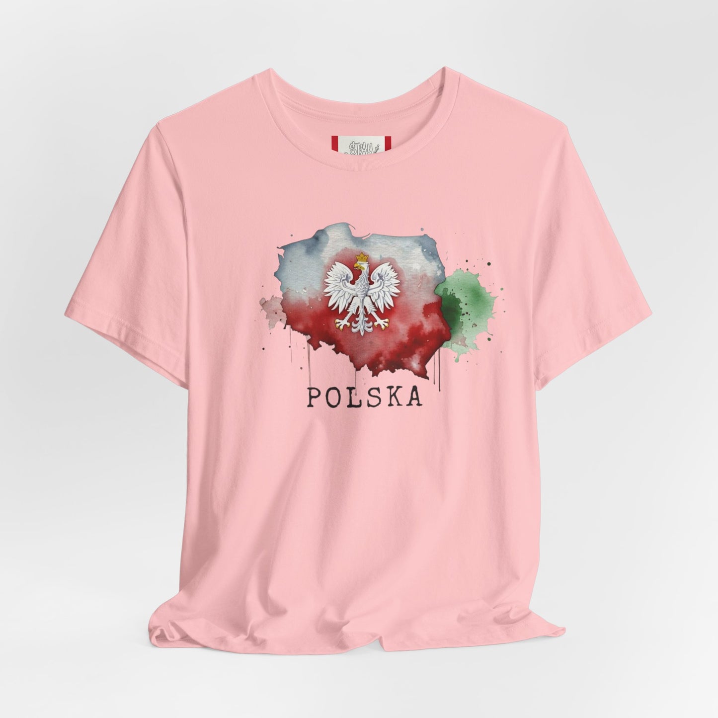 Country T‑Shirt — POLSKA (POLAND)