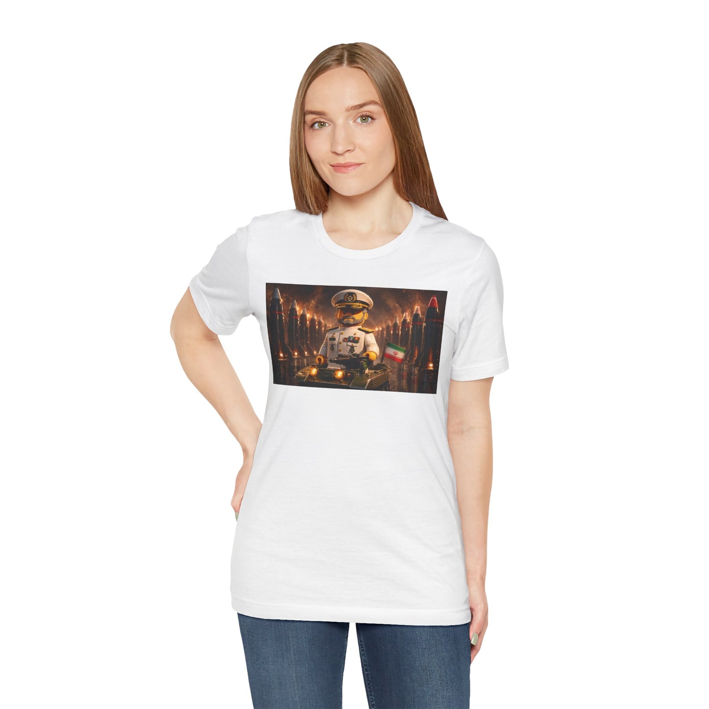 Propaganda T‑Shirt — IRAN LEGOS - IRGC