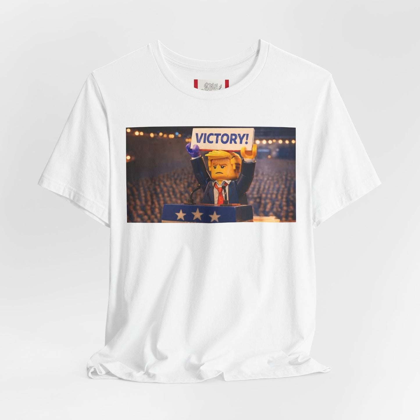 Propaganda T-Shirt — IRAN LEGOS - Trump Victory