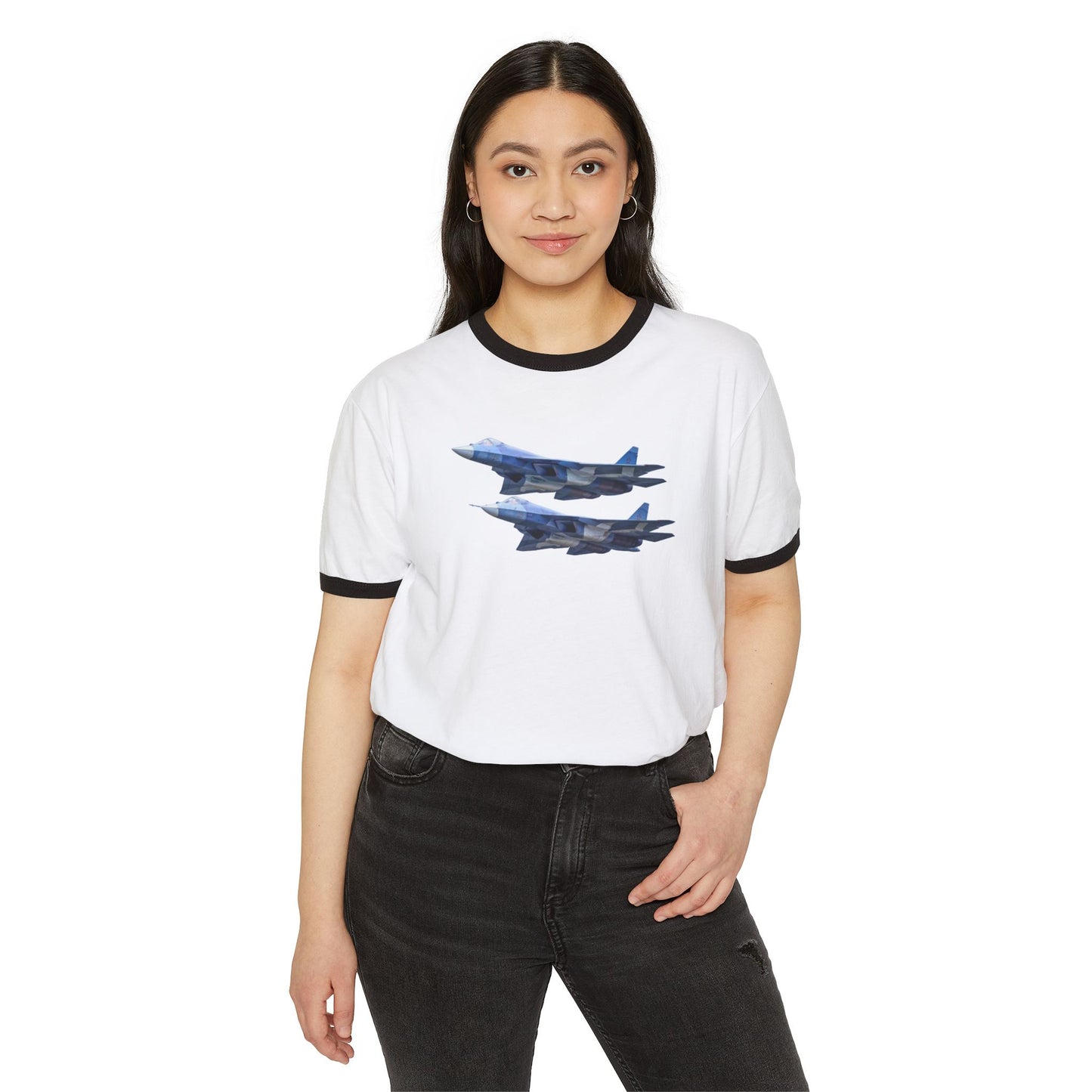 Stay Illegal Ringer T-Shirt — Su57s