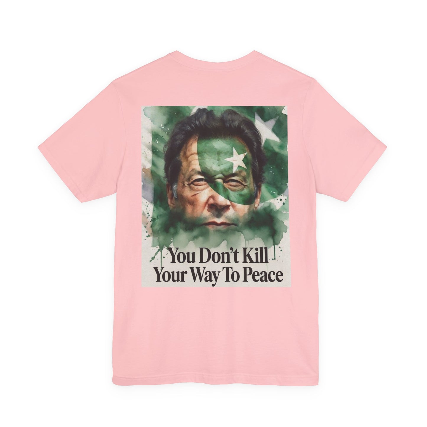 Back Print T‑Shirt — HERO OF PAKISTAN