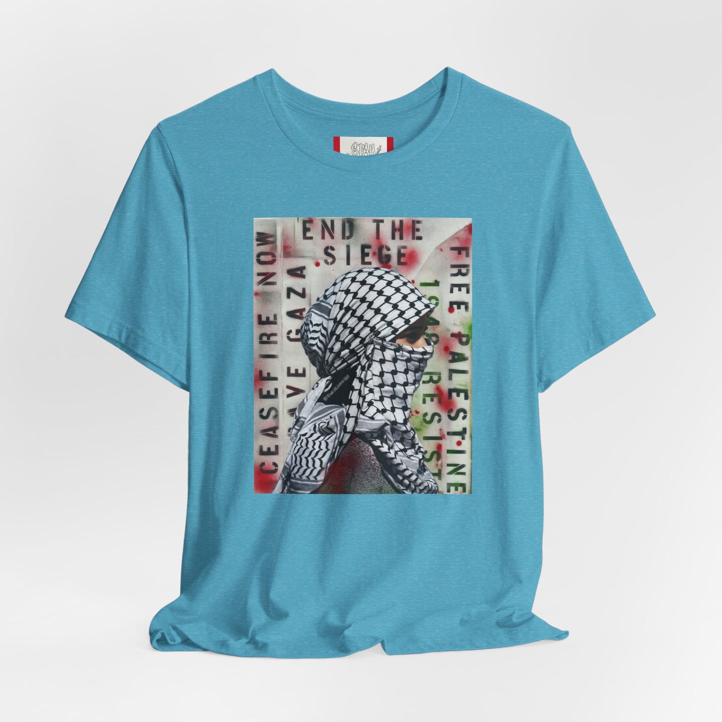 Protest T‑Shirt — END THE SIEGE