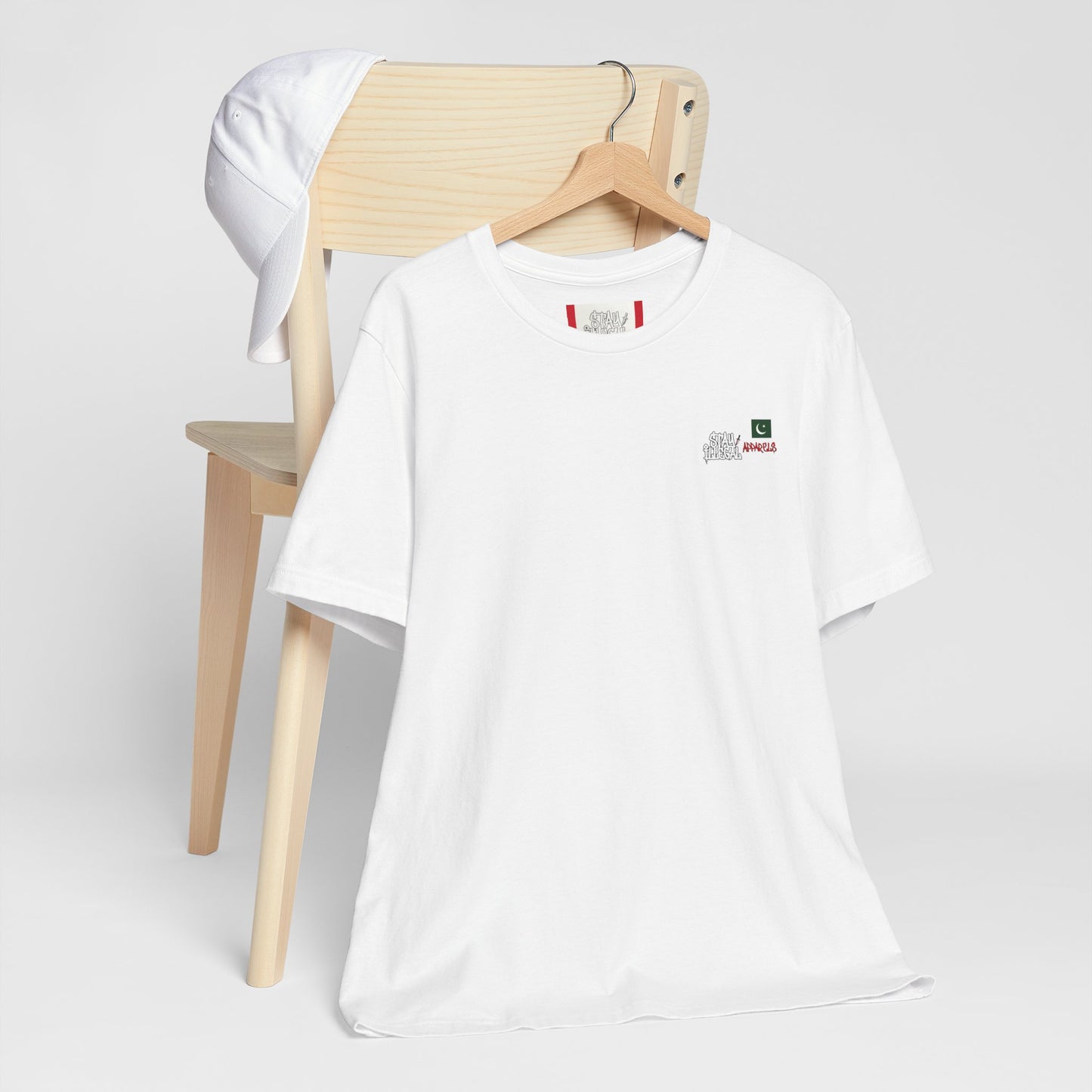 Back Print T‑Shirt — HERO OF PAKISTAN