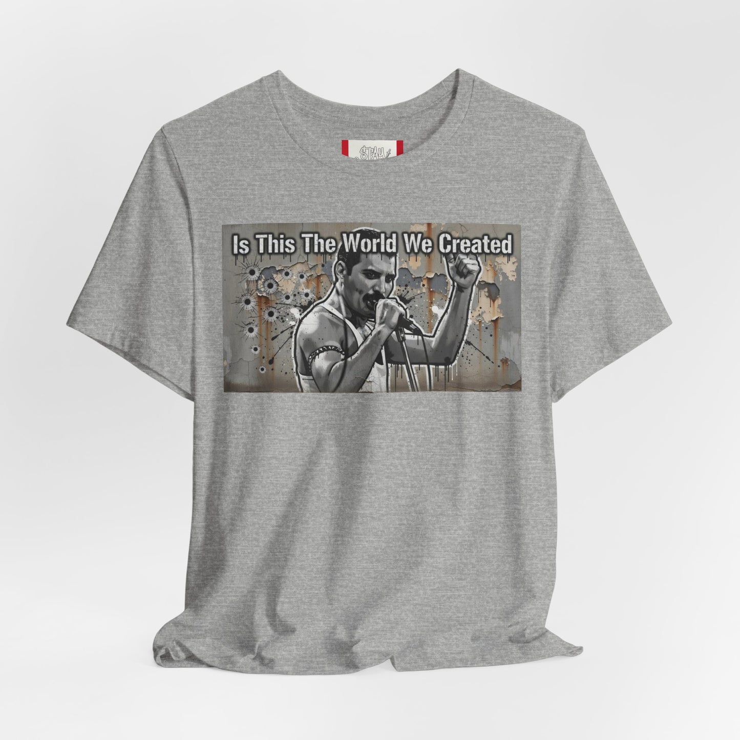 Protest T‑Shirt — Freddie - THE WORLD WE CREATED