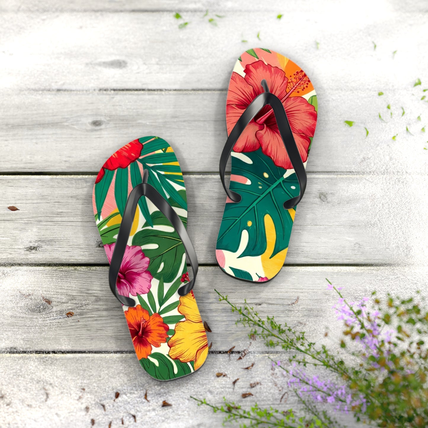 Flower Flip Flops – Monster Plants