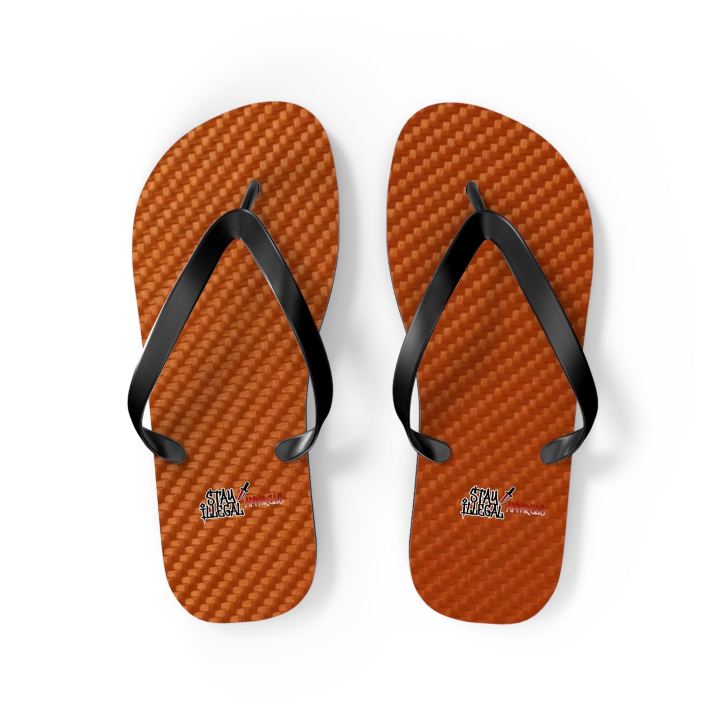 Carbon Fibre Flip Flops – Stay Illegal Copper