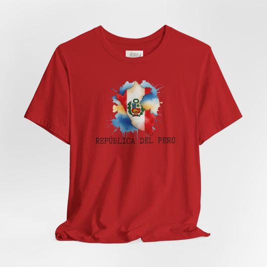 Country T‑Shirt — REPÚBLICA DEL PERÚ