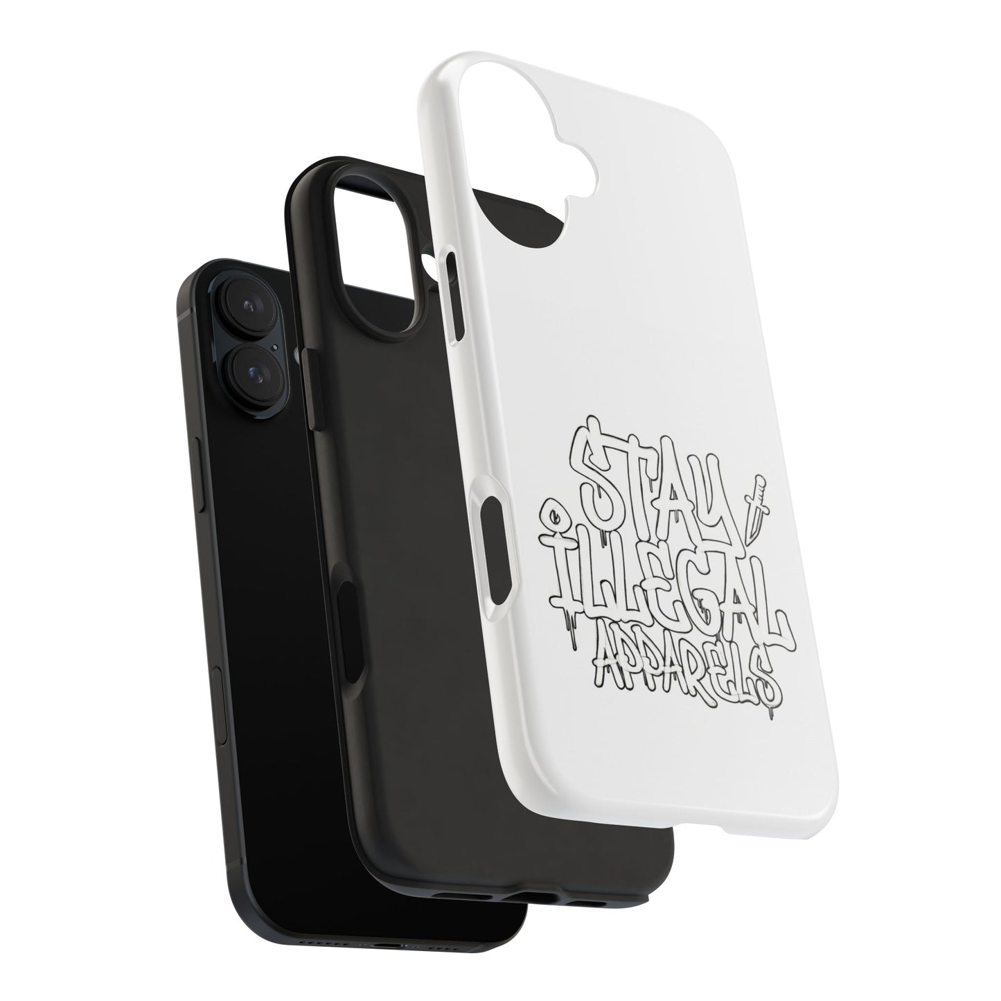 Stay Illegal Phone Case - Tough White