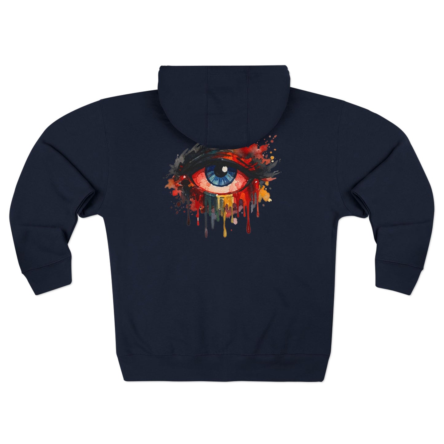 Eye Of The Beholder Hoodie — Stay Illegal Zip Hoodie