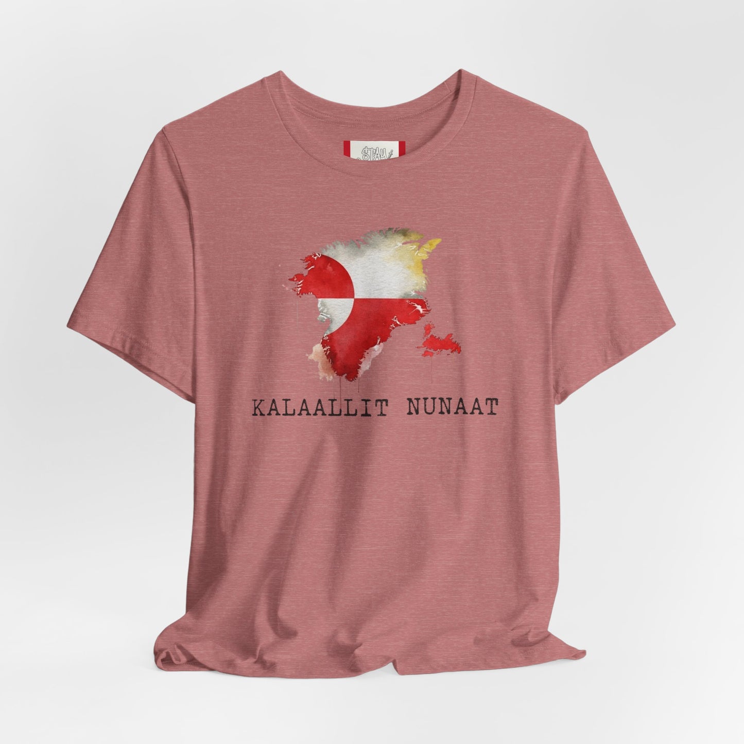 Copy of Country T‑Shirt — GRÆNLAND (GREENLAND -OF PEOPLE)