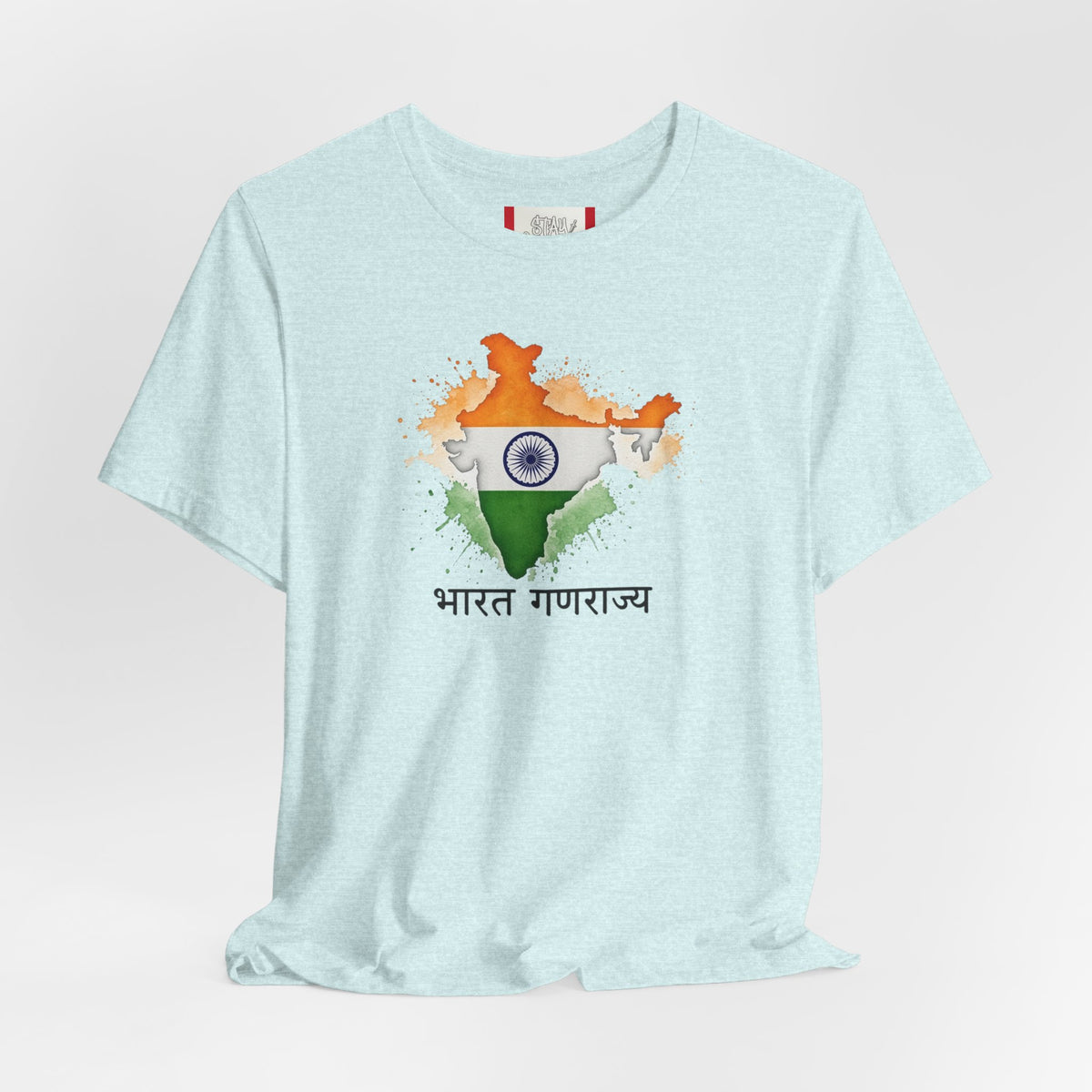 Country T‑Shirt — भारत गणराज्य (BHARAT/INDIA)