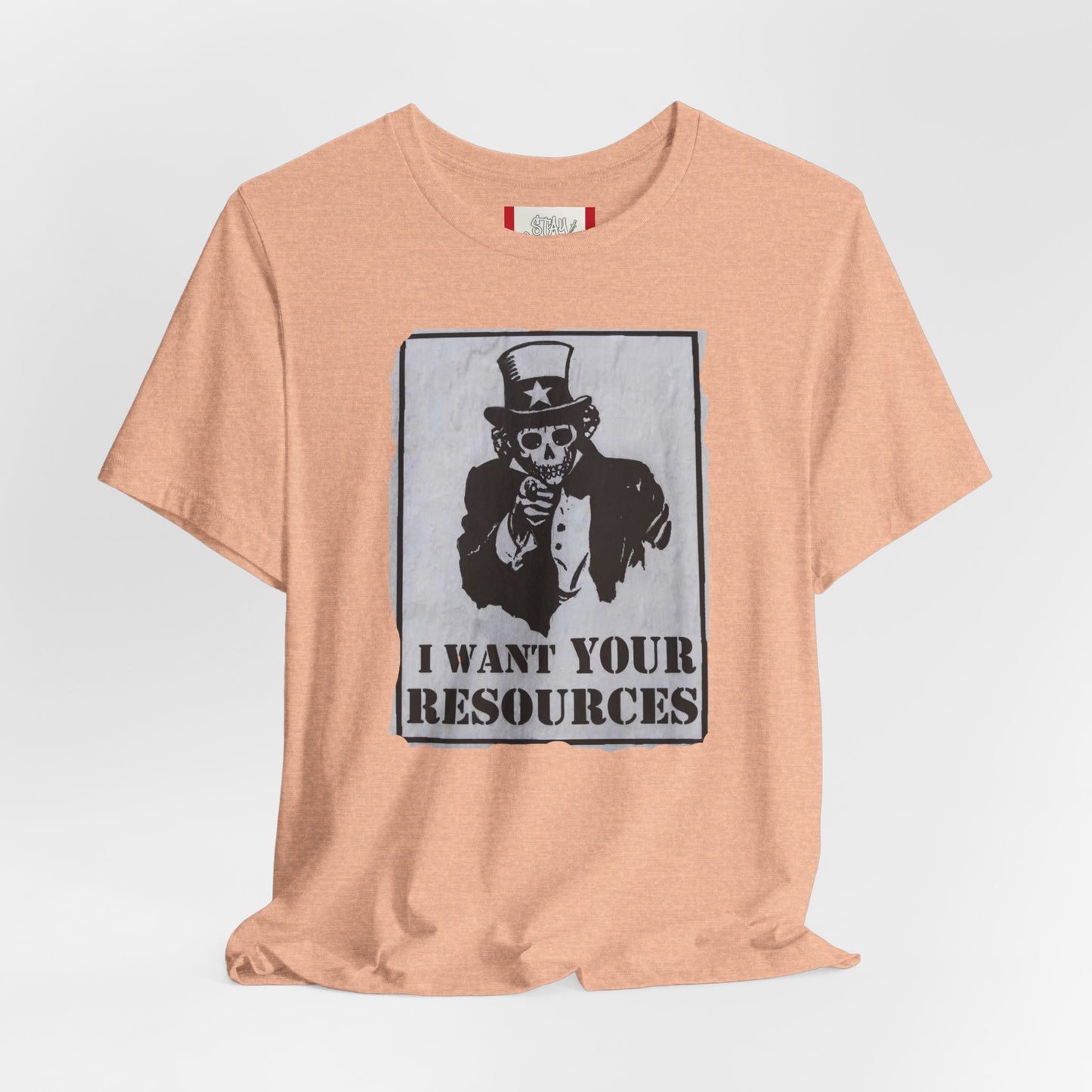 Propaganda T‑Shirt — USA RESOURCES
