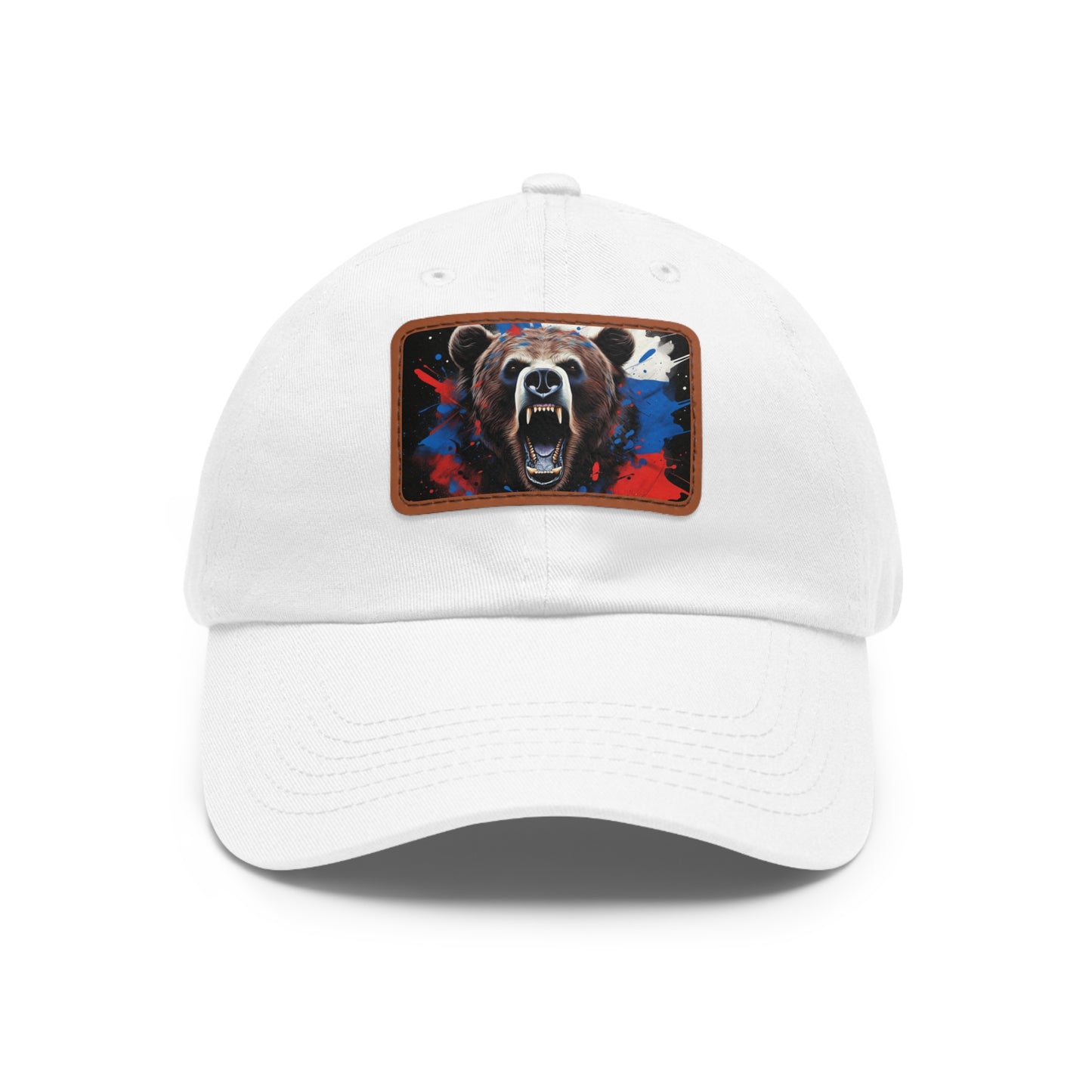 Country Baseball Cap — Russian/Russian Bear