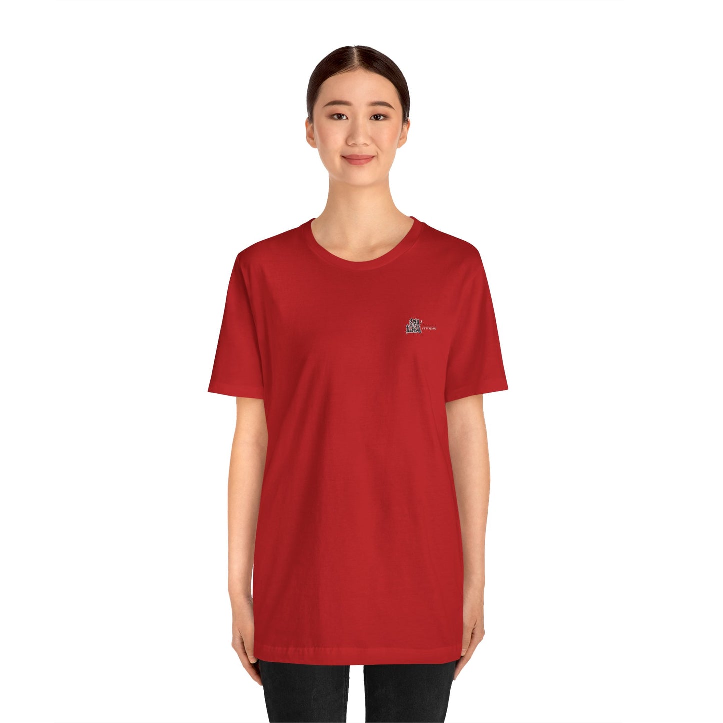Stay Illegal Isignia - Plain Colour Tees