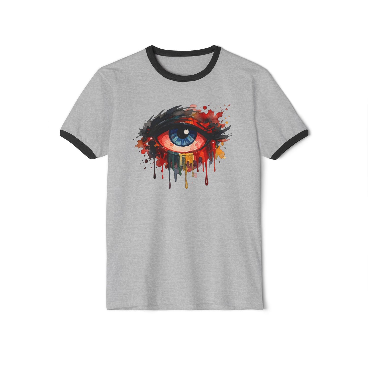 Stay Illegal Ringer T-Shirt — Beholding Eye