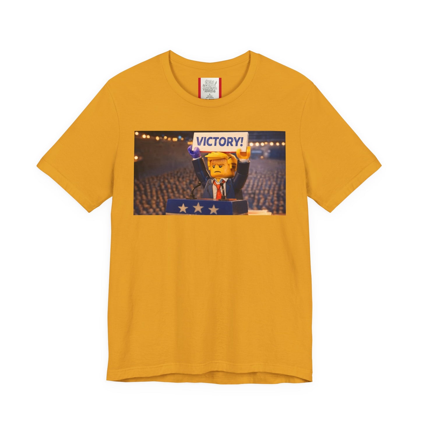 Propaganda T-Shirt — IRAN LEGOS - Trump Victory