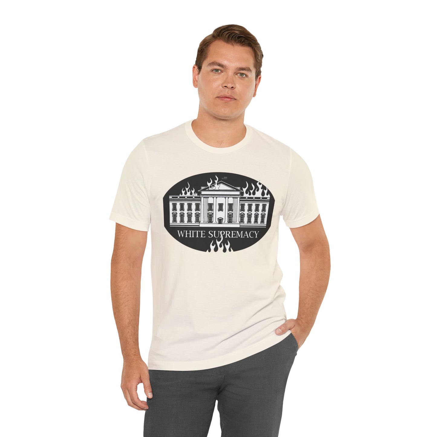 Protest T‑Shirt — WHITE HOUSE SUPREMACY