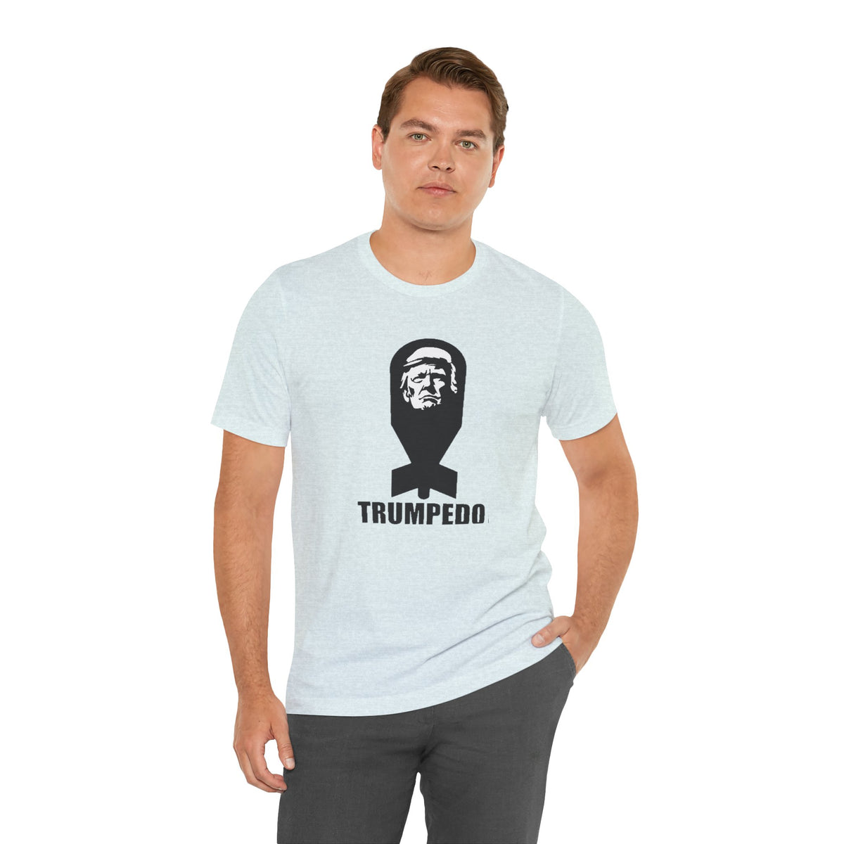 Protest T‑Shirt — TRUMPEDO