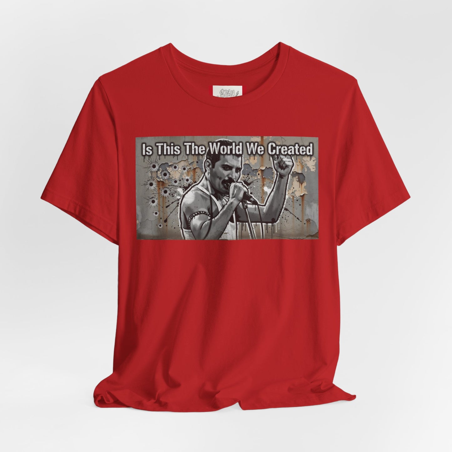 Protest T‑Shirt — Freddie - THE WORLD WE CREATED