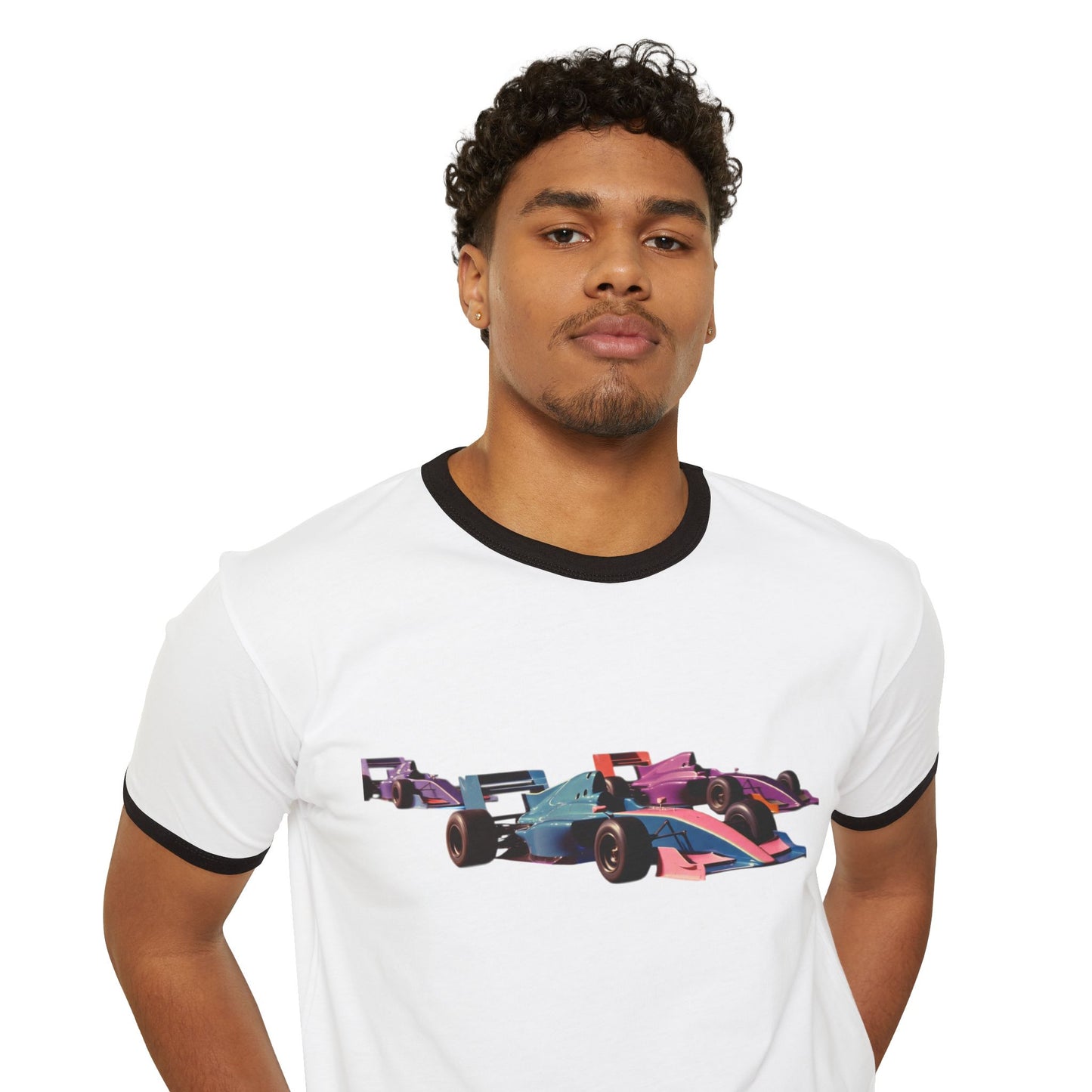 Stay Illegal Ringer T-Shirt — Driverless Society