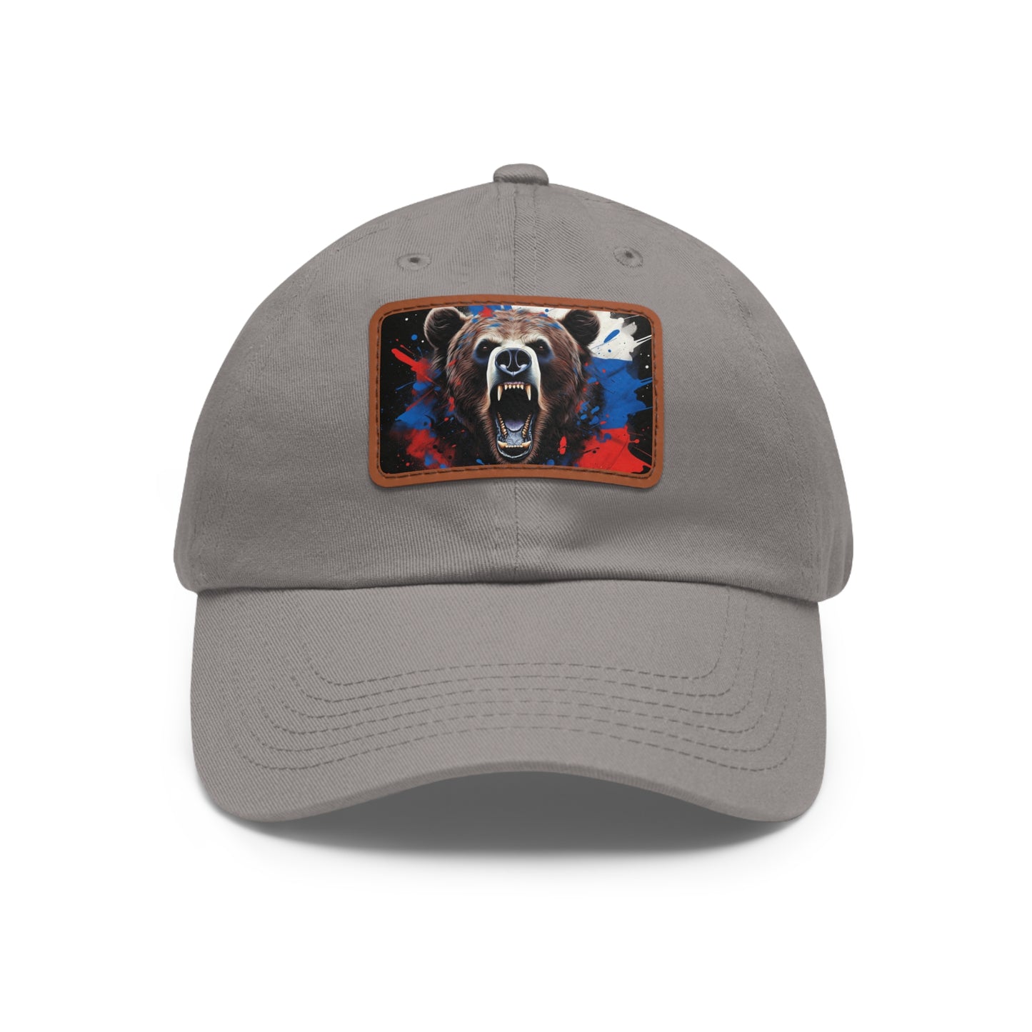 Country Baseball Cap — Russian/Russian Bear