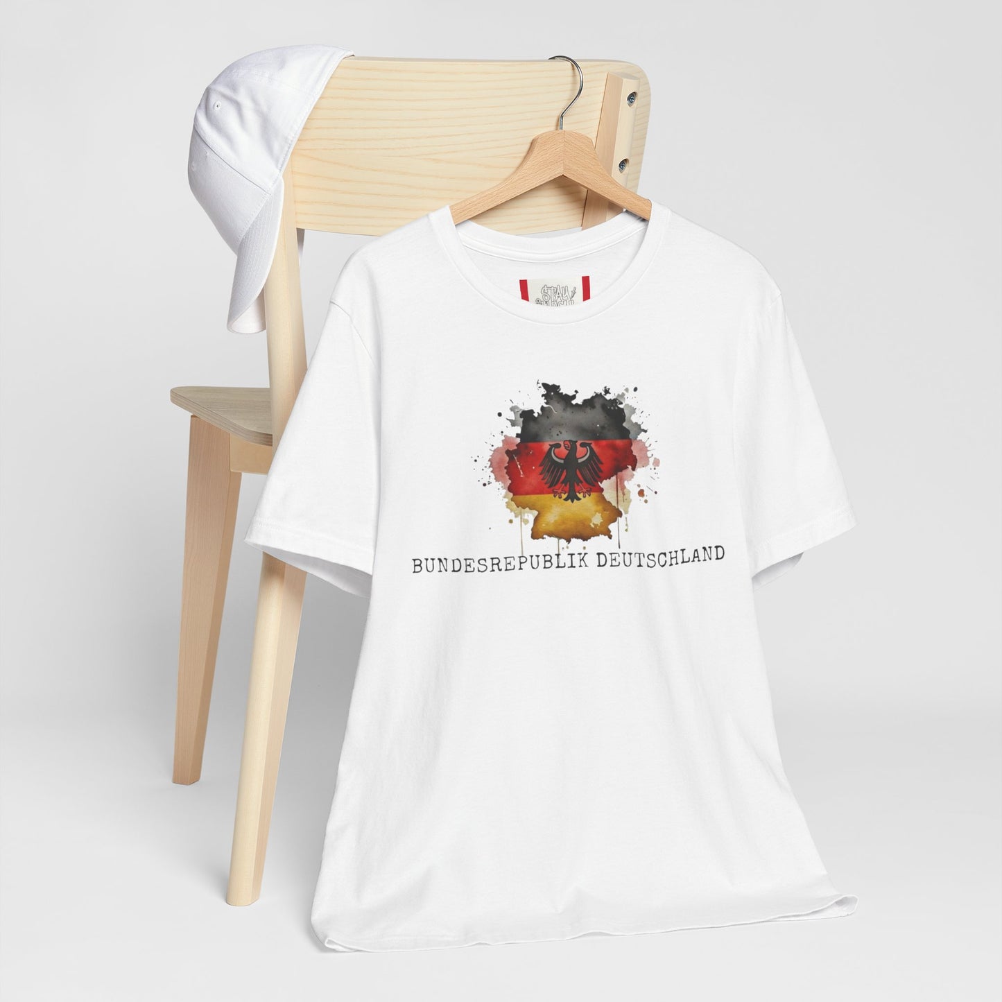 Country T‑Shirt — BUNDESREPUBLIK DEUTSCHLAND (Germany)