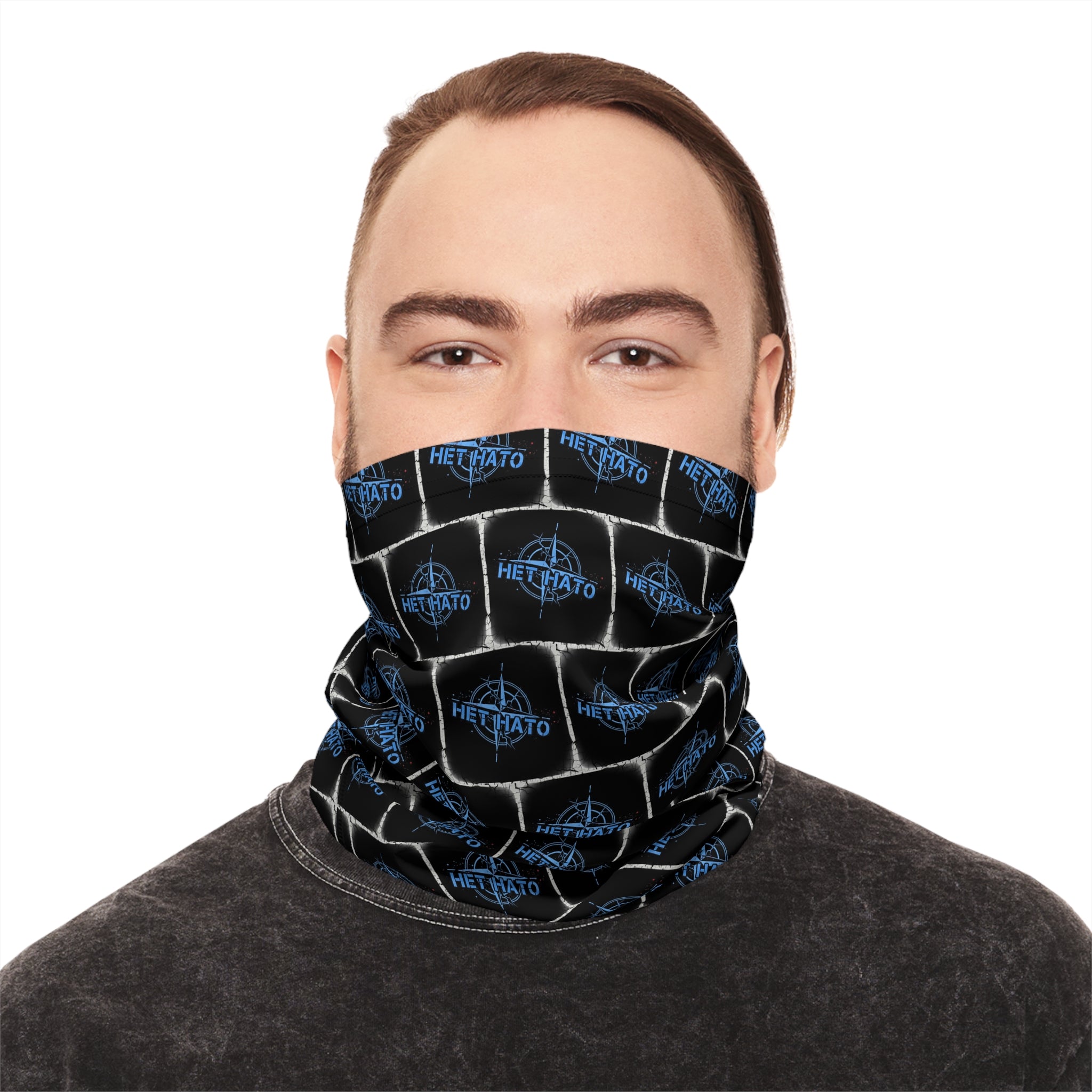 NO TO NATO Lightweight Neck Gaiter/Russian