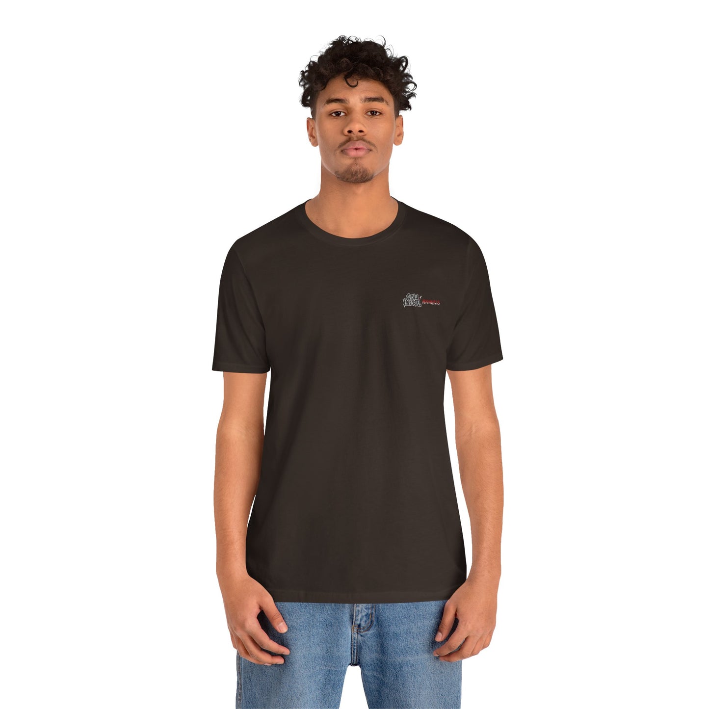 Stay Illegal Isignia - Plain Colour Tees