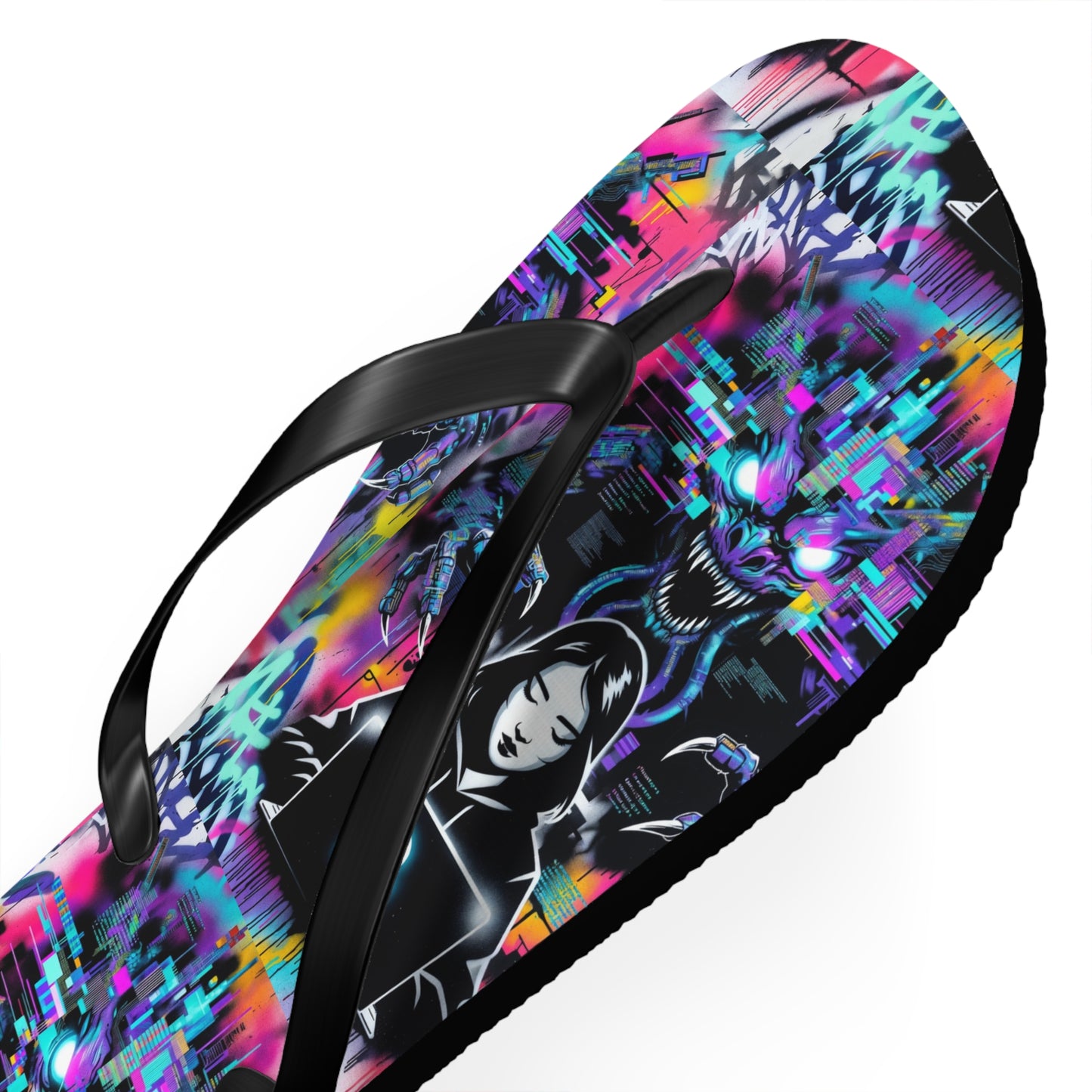 VPN Beach Flip Flops – Power Surge