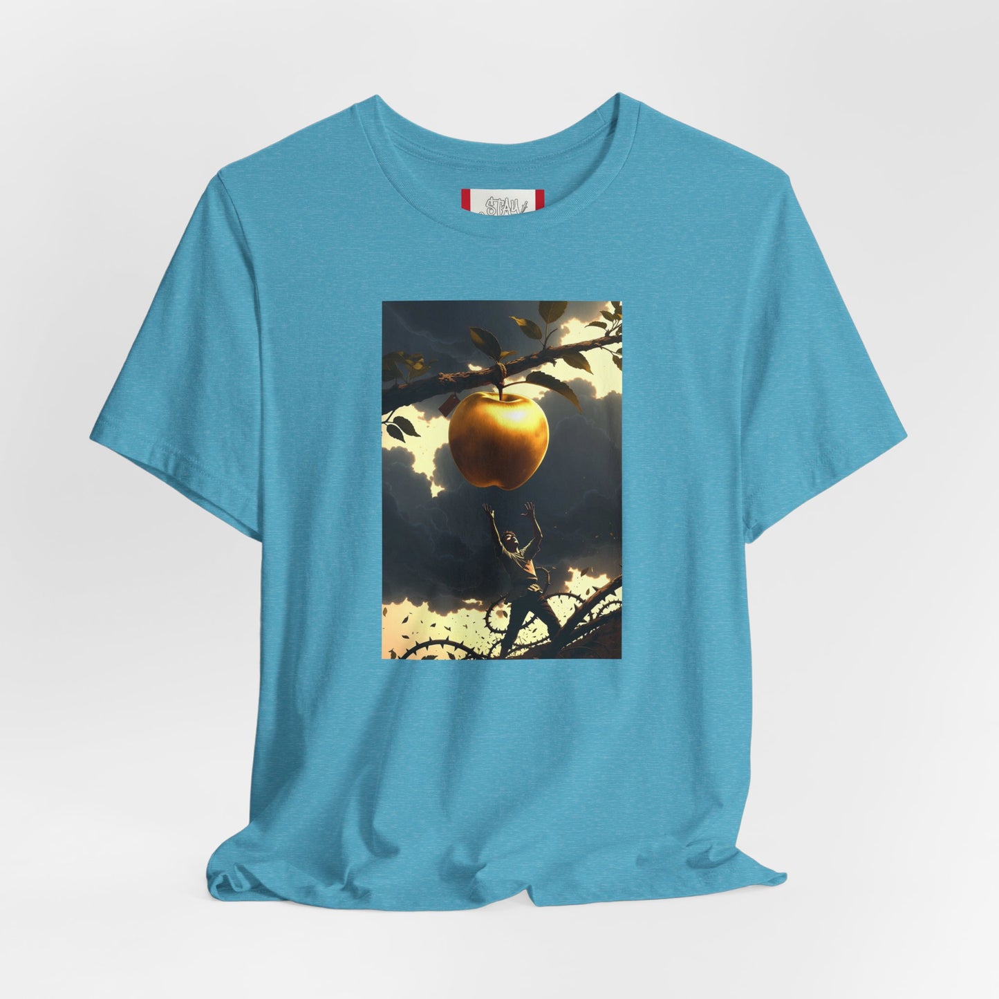 Propaganda T‑Shirt — THE GOLDEN APPLE