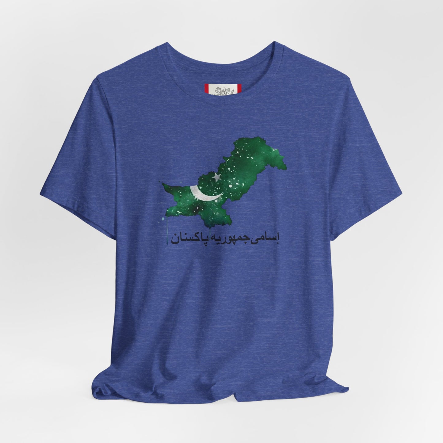 Camiseta de país — República Islámica de Pakistán (PAKISTAN)