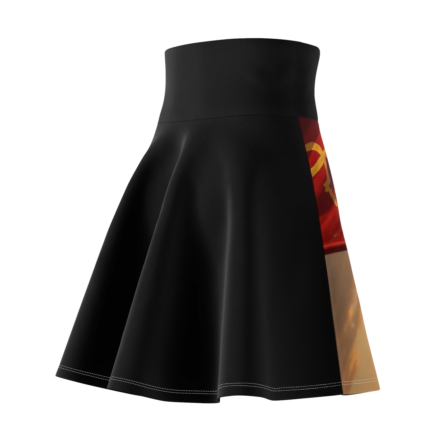 Women's Skater Skirt — Hammer Sickle Bike Dunes