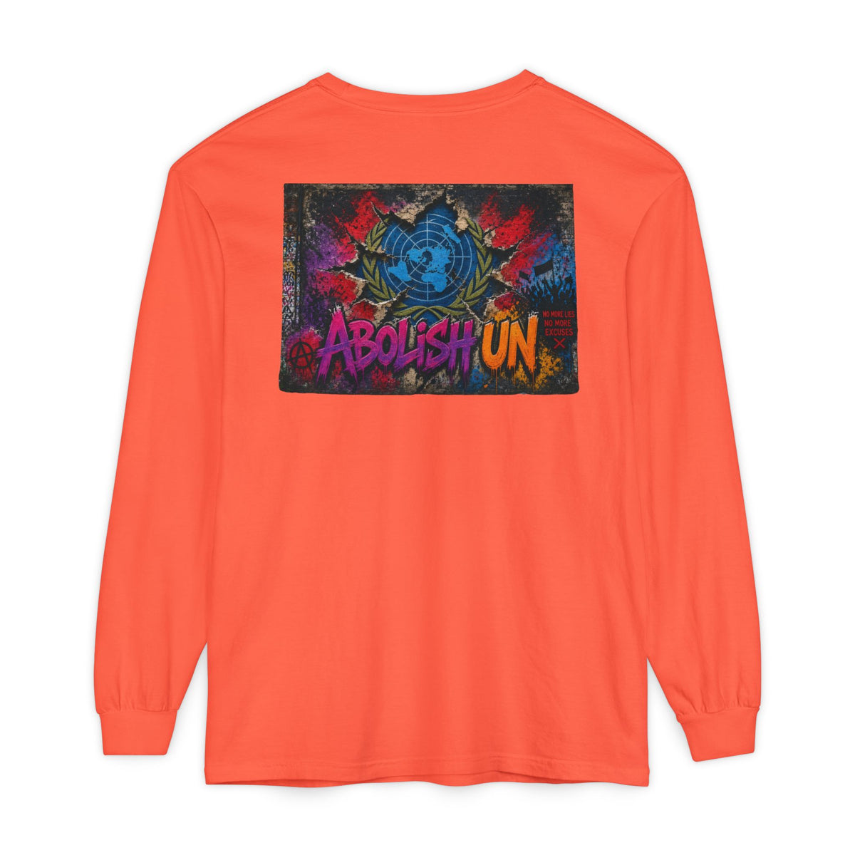 Protest Long Sleeve T‑Shirt — Abolish UN
