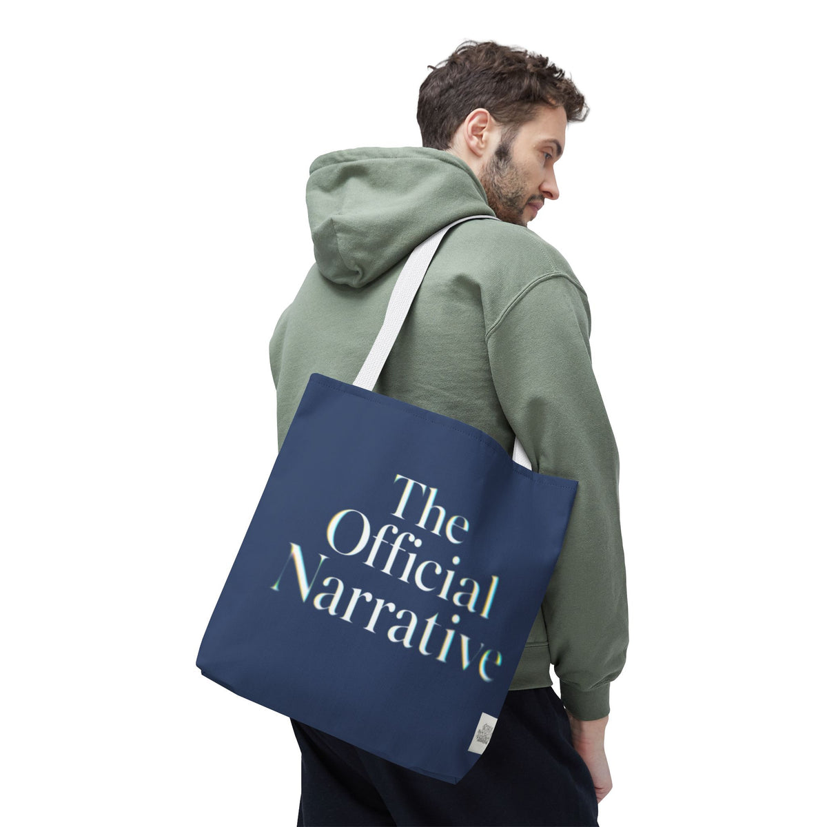 Tote Sling Bag — PRESS We Are All The Media