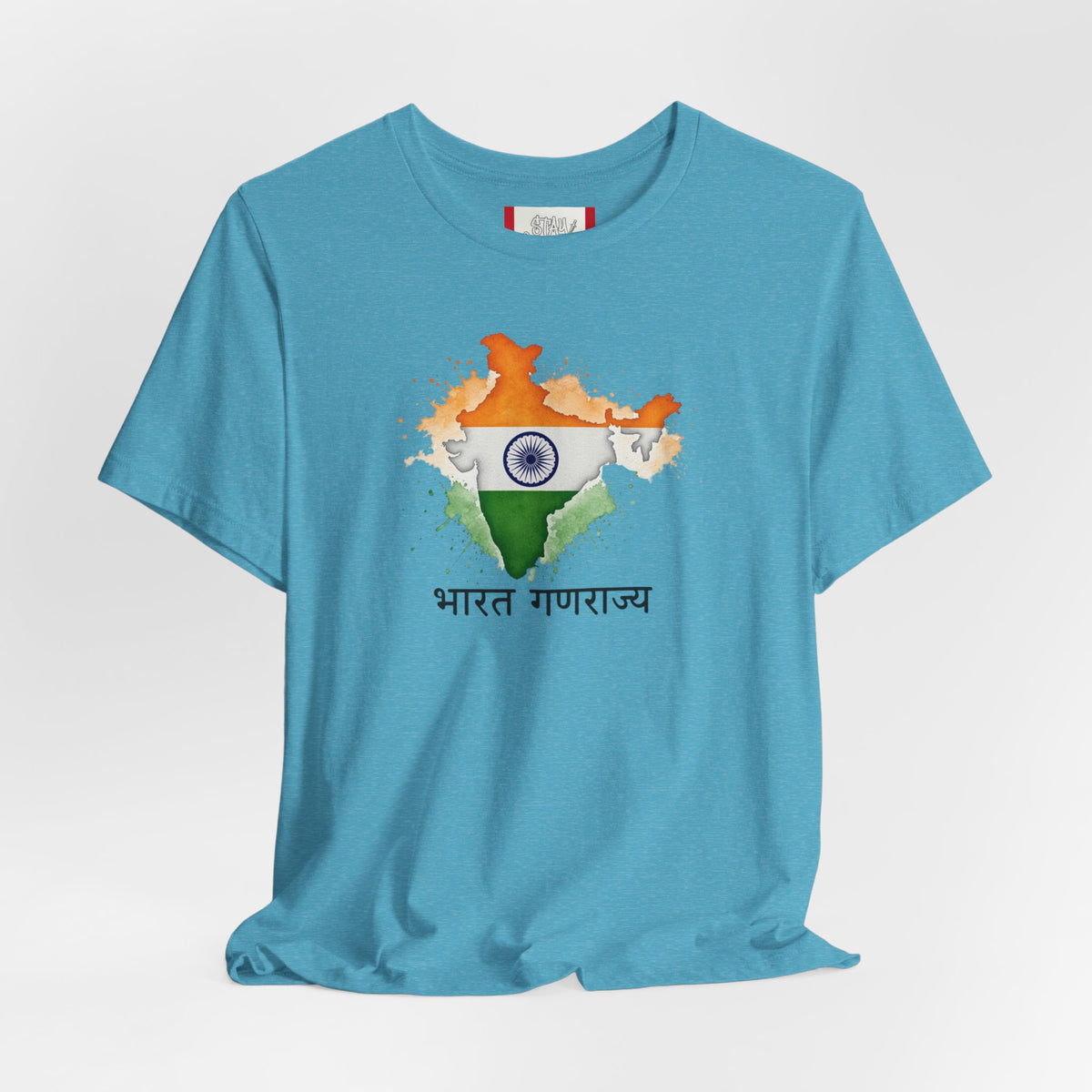 Country T‑Shirt — भारत गणराज्य (BHARAT/INDIA)