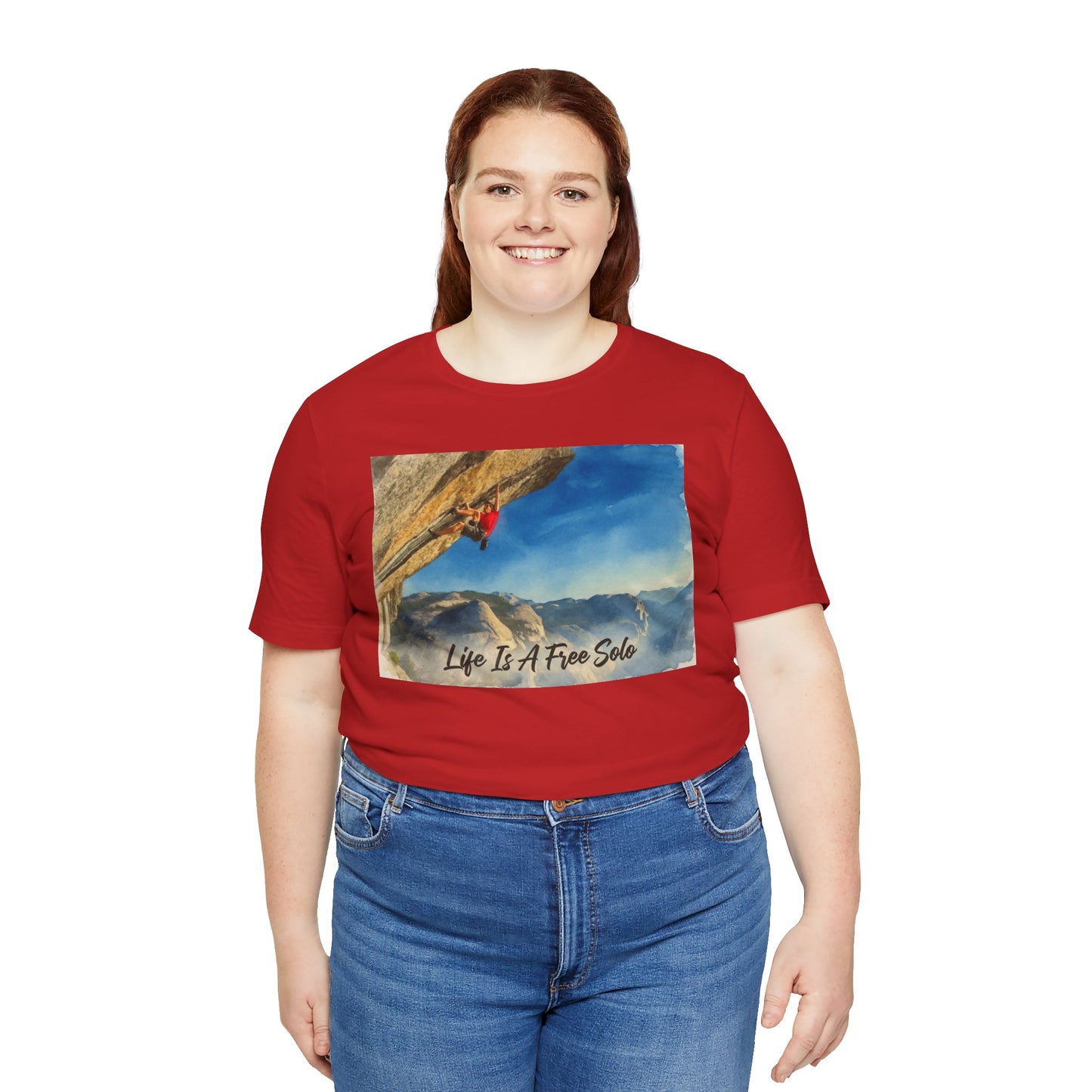 Stay Illegal "Free Solo" T‑Shirt