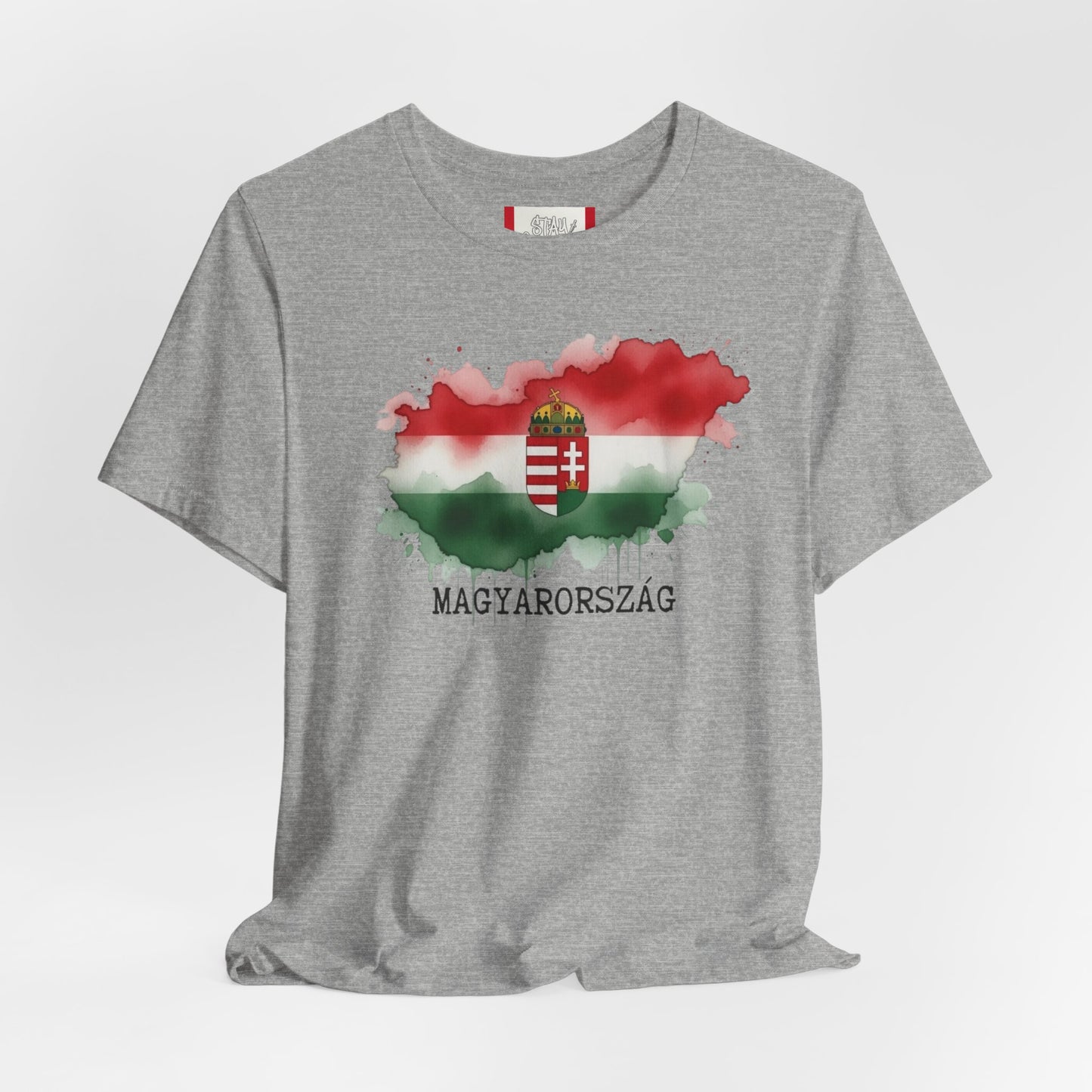 Country T‑Shirt — MAGYARORSZÁG (HUNGARY)