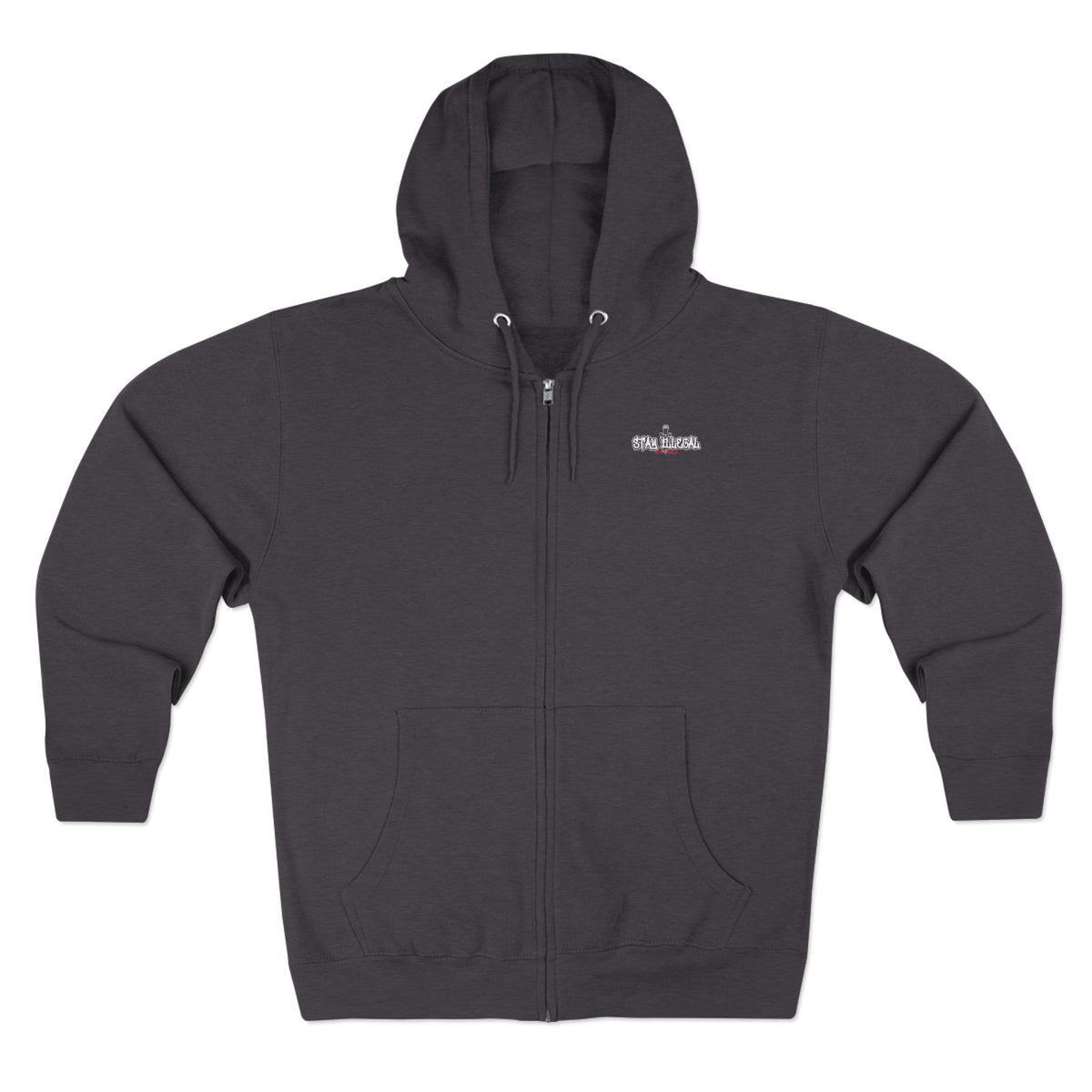Hooded Rebel — Stay Illegal Zip Hoodie