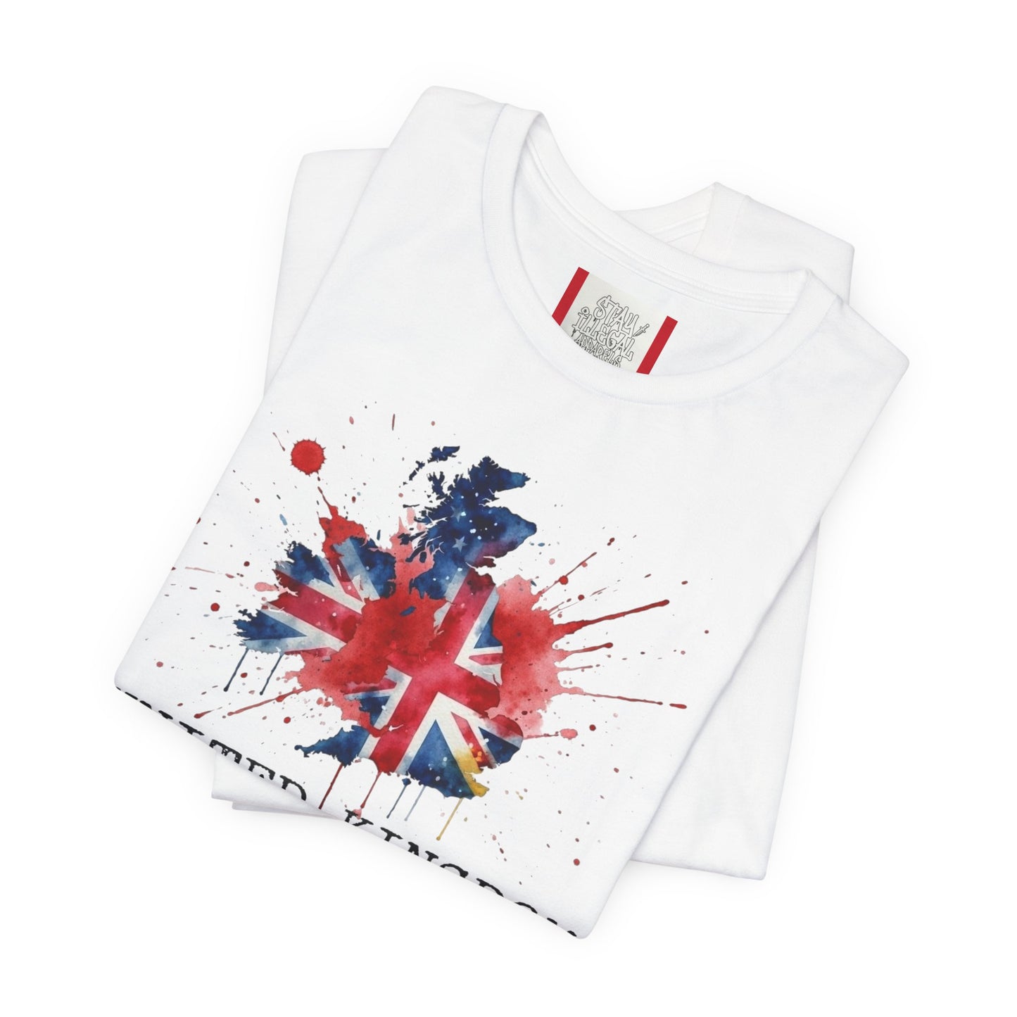 T-Shirt Pays — ROYAUME-UNI
