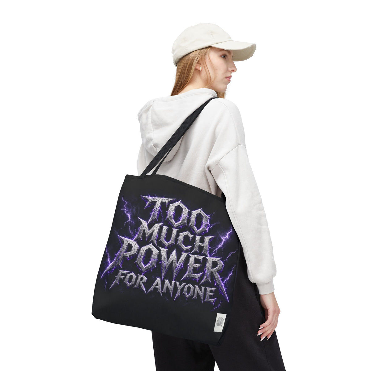 Tote Sling Bag — Too Much Power
