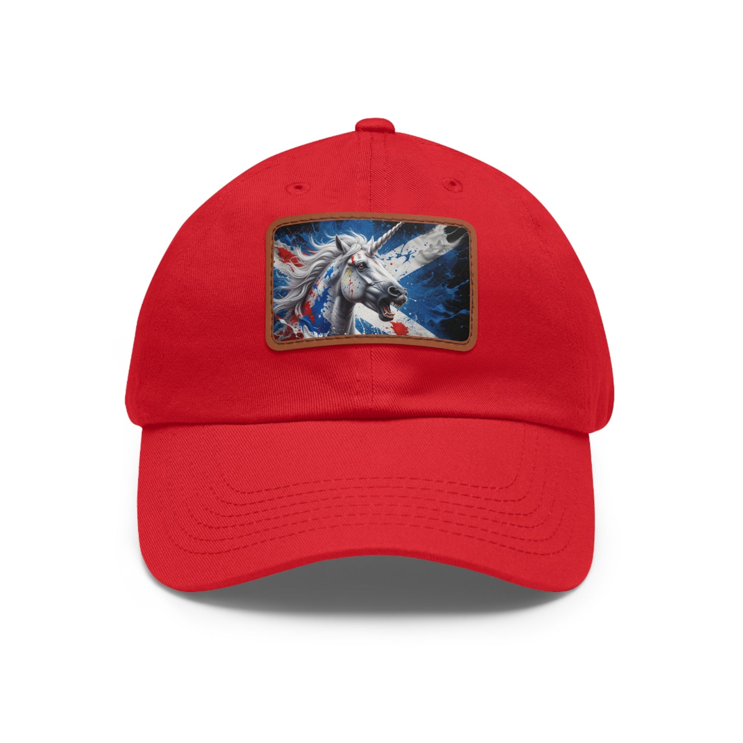 Country Baseball Cap — Scotland/Unicorn