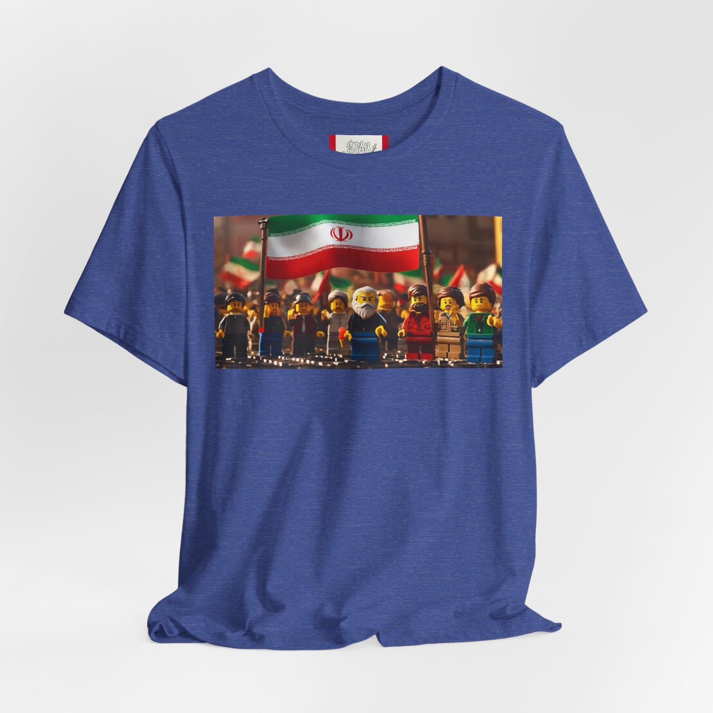 T-shirt de propagande — IRAN LEGOS - Victoire des CGRI