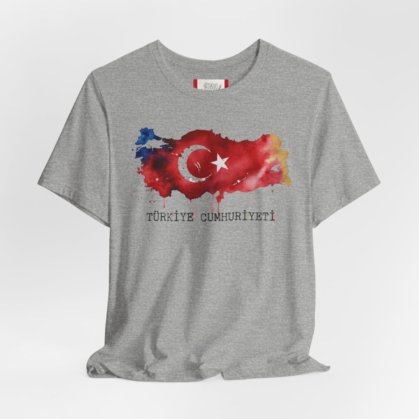 Country T‑Shirt — TÜRKİYE CUMHURİYETİ (TURKEY)