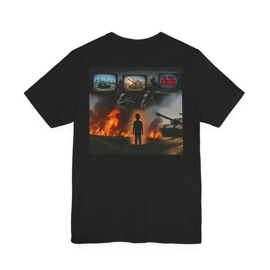 Black Collection T‑Shirt — The Main Attraction