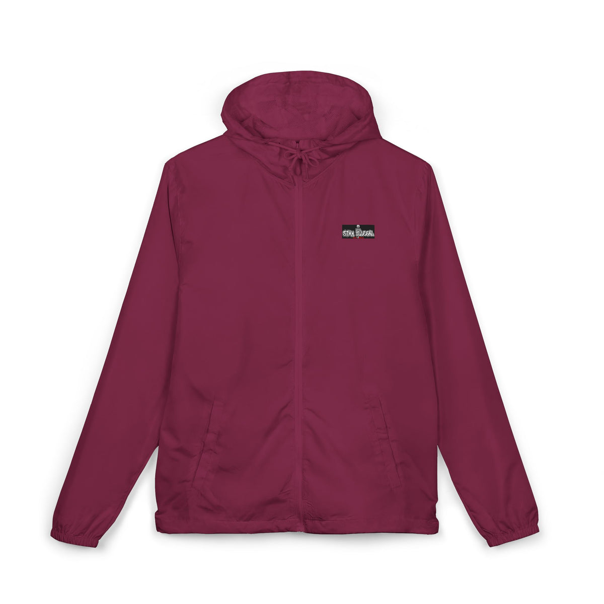 Windbreaker Jacket — Plain Insignia Uni-Sex Windbreaker