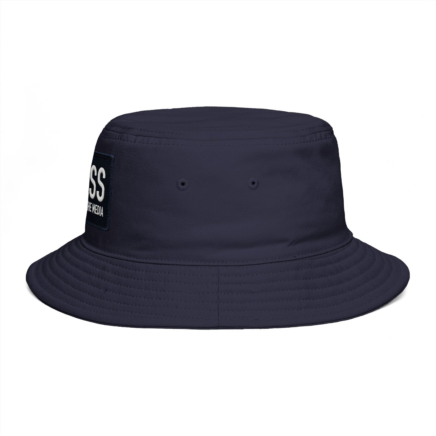 Stay Illegal "PRESS" Bucket Hat — Embroidered Journalist Patch