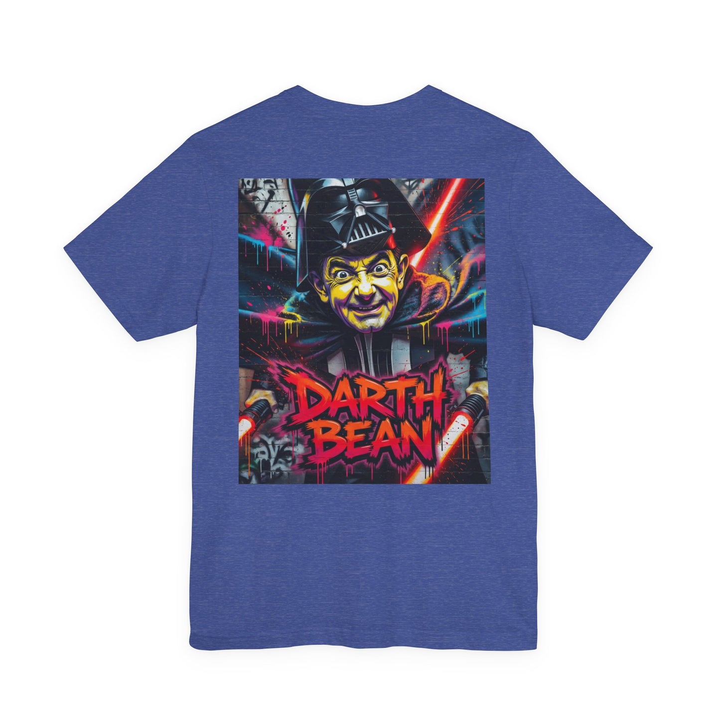 Back Print T-Shirt — DARTH Mr.BEAN