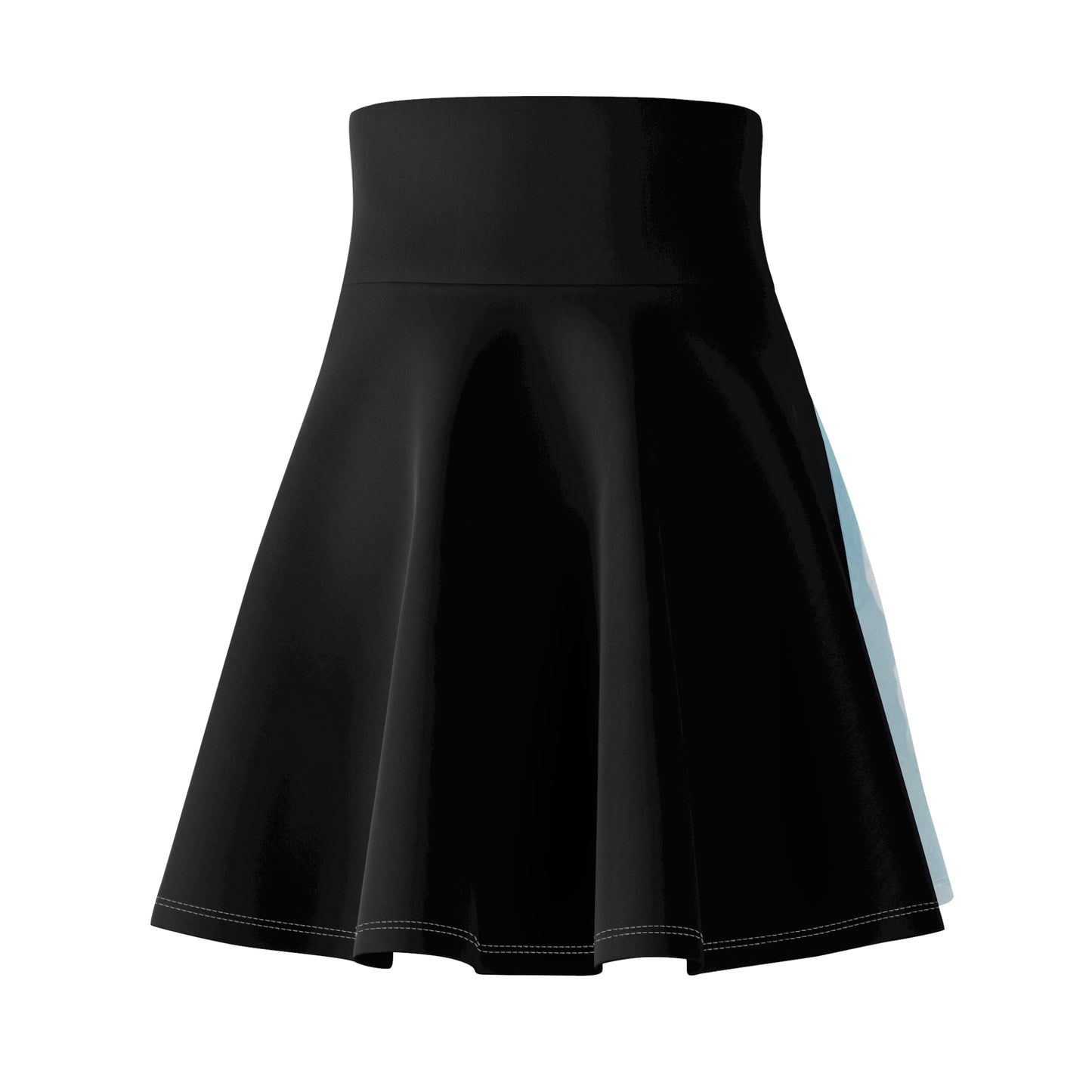 Women's Skater Skirt — Flower Shooting Rainbow