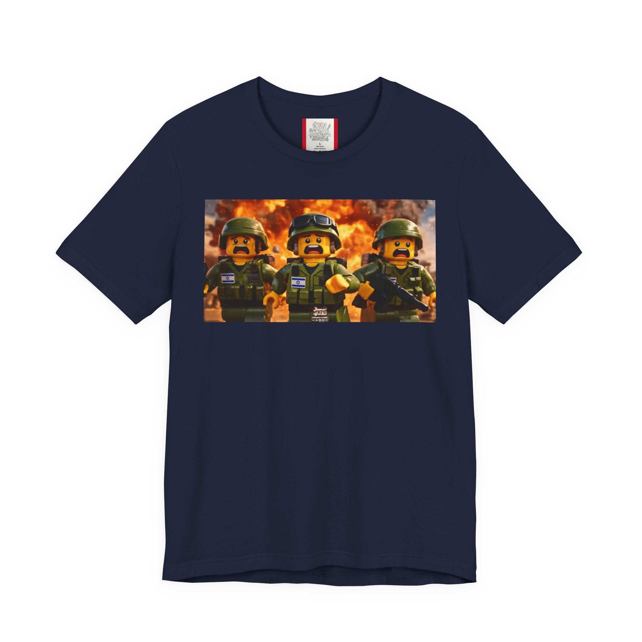 Propaganda T‑Shirt — IRAN LEGOS - IDF